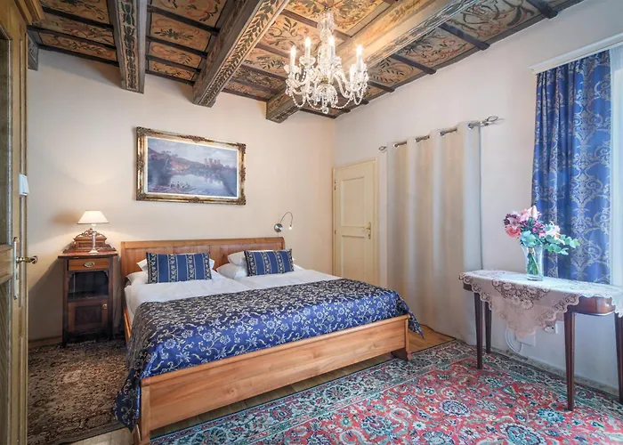 Hotell Red Lion Prag